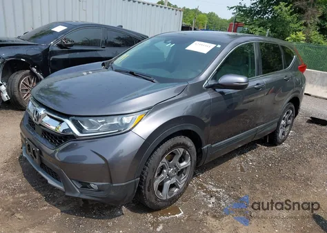 2017 Honda Cr-V Ex z USA, uszkodzony, nr VIN 2HKRW2H56HH651228